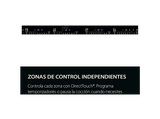 Placa inducción - AEG TR64IT00FB, 4 zonas Flex de 22 cm, Función Puente, Mandos independientes, 59 cm, Negro