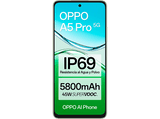 Móvil - OPPO A5 Pro, 5G, Olive Green, 256 GB, 8 GB RAM, 6.67 LCD, Mediatek Dimensity 6300, 5800 mAh