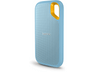 Disco duro SSD externo 2TB - SanDisk Extreme Portable SSD, 2.5", Hasta 1050 MB/s, NVMe, USB 3.2, IP65, Azul