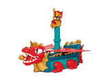 Juego - MagicBox Vehículo Dragon Ship Piratix