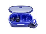 Auriculares True Wireless - JBL Soundgear Clips, 32h Autonomía, 4 Micrófonos, IP54, Conexión Multipunto y Emparejamiento Rápido, Azul