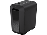 Destructora de papel - Fellowes LX65, Tecnología de Seguridad SafeSense, Negro