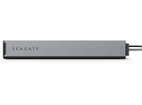 Disco duro SSD externo - Seagate Ultra Compact, 2 TB, 2000 MB/s, USB-C, IP54, Azul