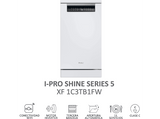 Lavavajillas - Haier I-Pro Shine Series 5 XF1C3TB1FW, 11 servicios, 8 programas, 45 cm, Motor Inverter, Wi-Fi, Blanco