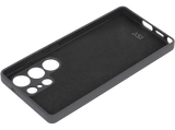 Funda móvil - ISY ISC-2358, Para Samsung Galaxy S25 Ultra, Silicona, Negro