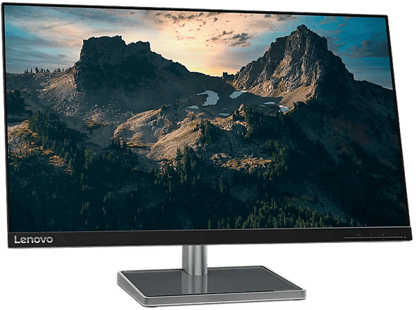 Monitor - Lenovo L27q-38, 27" QHD, 6 ms, 75 Hz, HDMI® 1.4, DP 1.2, Raven Black