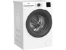 Lavadora carga frontal - Beko VBM1WFT38223WA, 8 kg, 1200 rpm, 15 Programas, Inverter, Blanco