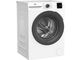 Lavadora carga frontal - Beko VBM1WFT38223WA, 8 kg, 1200 rpm, 15 Programas, Inverter, Blanco
