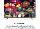 TV LED 65 - Samsung UE65TU7025KXXC, UHD 4K, Crystal Processor 4K, Smart TV, DVB-T2 (H.265), Negro