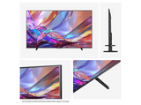 TV QLED 65 - Hisense 65E7S, QLED 4K, Esclador 4K IA, Modo Juego Plus, Dolby Visión IQ, Negro