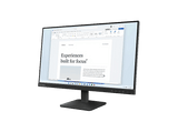 Monitor - Lenovo L24-4e, 23.8 Full-HD, 100 Hz, 6 ms, IPS, 1x HDMI® 1.4, 1x VGA, Negro