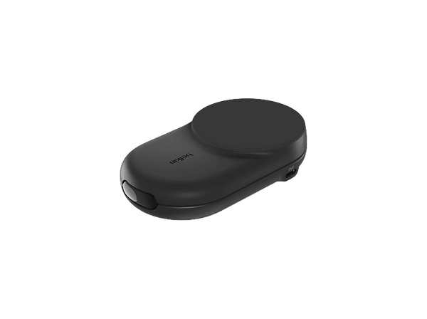 Cargador móvil inalámbrico - Belkin WIZ039, Compatibilidad Universal con Cualquier dispositivo habilitado con MagSafe y Qi2, 25W, Negro