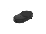 Cargador móvil inalámbrico - Belkin WIZ039, Compatibilidad Universal con Cualquier dispositivo habilitado con MagSafe y Qi2, 25W, Negro