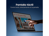 Portátil - Samsung Galaxy Book6 Pro Copilot+PC, 16 WQXGA+, Táctil, Intel® Core™ Ultra 7 356H, 50 TOPS, 16GB RAM, 512 GB, Arc™ GPU, W11H, Sin cargador
