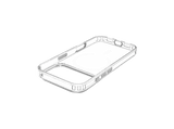 Funda móvil - ISY ISC-1131, Compatible con iPhone 17 Pro, Compatibilidad MagSafe, Carga Inalámbrica, Resistente a Golpes y al Agua, Transparente
