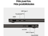Convertible 2 en 1 - Samsung Galaxy Book3 360, 15.6 WQXGA+,  Intel® Evo™ Rapterlake i7-1360P EVO, 16GB RAM, 512GB SSD, Iris® Xe Graphics, W11H