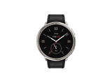 Smartwatch - Amazfit Active 2 Round Premium, 1.32 AMOLED, NFC, Entrenamiento con IA, BioTracker, Acero inoxidable, Negro