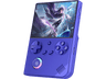 Consola retro portátil - Anbernic RG40XXV, 4" IPS, Tarjeta 64 GB incorporada, Luz RGB, Compatible salida TV, Wi-Fi, Bluetooth, Azul