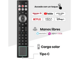 TV QLED 55 - Hisense Canvas 55S7NQ, UHD 4K, Quad Core MT9618, Smart TV, DVB-T2, Marco StyleSwap, Aluminio