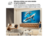 TV QNED MiniLED 75 - LG 75QNED93A6A, UHD 4K, Procesador Inteligente α8 AI Processor 4K Gen2, Smart TV, DVB-T2 (H.265), Negro