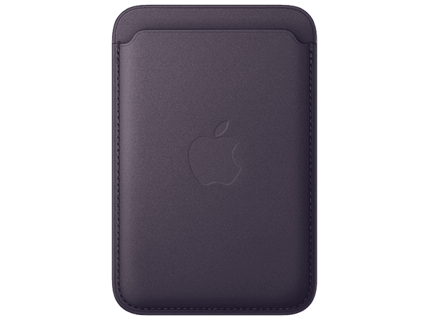 Apple Cartera de trenzado fino con MagSafe, Para todos los iPhone 12, 13, 14, 15, 16, 17 y Air, Púrpura noche