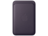 Apple Cartera de trenzado fino con MagSafe, Para todos los iPhone 12, 13, 14, 15, 16, 17 y Air, Púrpura noche