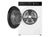 Lavadora carga frontal - Hisense WF5I9043BWFS, 9 kg, 1400 rpm, 18 programas, Fondo reducido 47cm, Programa Mascotas, Blanco