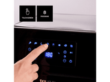 Freidora - Taurus AF1700DX, 1700 W, 12 l, 8 Programas, Puerta transparente, Circulación del aire 360º,  Negro