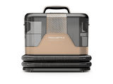 Aspiradora de tapicerías - Rowenta Clean It Hot & Cold IN7021, Limpiatapicerías, 1150 W, Succión de hasta 13 kPa, Limpieza en caliente y frío, Bronce