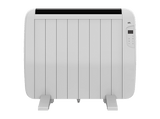 Emisor térmico - ok. 116596, 1200 W, Rango de 5 ºC a 35ºC, 8 elementos, Blanco