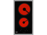 Placa modular - Beko HDMC 32400 TX, Vitrocerámica, 2 zonas, Zona grande 18 cm, 30 cm, Negro
