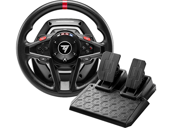 Volante - THRUSTMASTER, Compatible con Xbox y PC, Con soporte ajustable, Negro