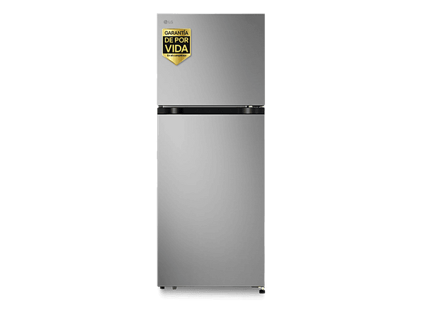 Frigorífico dos puertas - LG GTBV22PYNJ, No Frost, 144.5 cm, 217 l, Multi Air Flow™, Inox Antihuellas