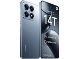 Móvil - Xiaomi 14T, Azul Titanio, 256 GB, 12 GB RAM, 6.67 1.5K, Mediateck Dimensity 8300 Ultra, 5000 mAh, Android-HyperOS