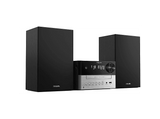 Microcadena - PHILIPS TAM3205M2/12, FM, CD, USB, Entrada de audio, 20W, Altavoces Bass Reflex, Bluetooth 5.4, Negro