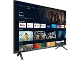 TV LED 40 - TCL S6200, Full-HD, Quad Core, Smart TV, DVB-T2, Android TV, Dolby audio, Negro