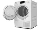 Secadora bomba de calor - Miele TWD 640, 9 kg, 10 Programas, Libre Instalación, HygieneDry, AddLoad, Protección Antiarrugas, Blanco