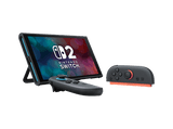 Consola - Nintendo Switch 2, 7.9” Full HD HDR 120 Hz, 256 GB, Magnetic Joy-Con 2 con modo ratón, Batería extraíble, Azul y Rojo Neón 
