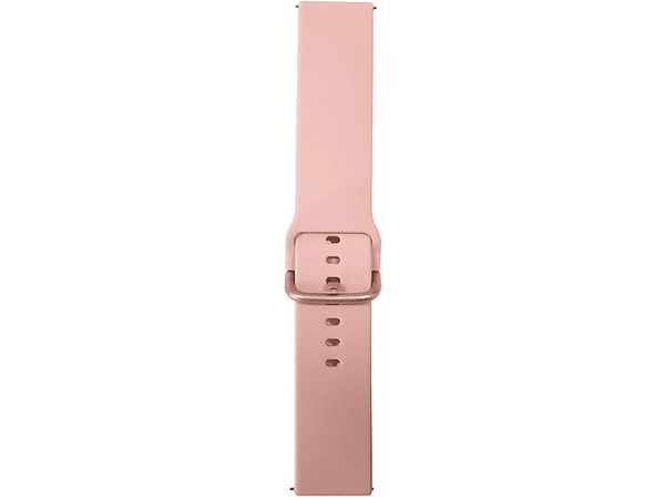 Correa - Friendly License, Para Amazfit GTS3, GTS4, GTR3 y GTR4, 22 mm, Silicona, Rosa
