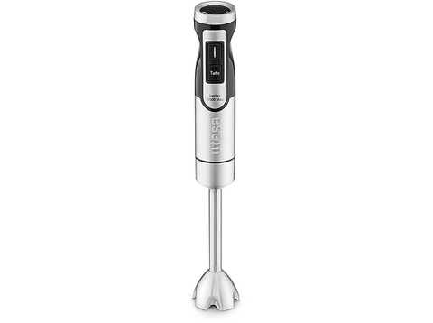 Batidora de mano - Ufesa Jupiter 1500 Max, 1500 W, Velocidad variable, 4 cuchillas, Inox