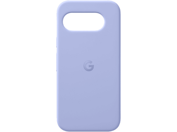 Funda móvil - Google Pixel 9a Case, Para Google Pixel 9a, Silicona y policarbonato, Lila