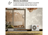 Aire acondicionado Split 1 x 1 - LG MAGNA12LX, 3010 fg/h, WiFi, Freeze Cleaning, Blanco