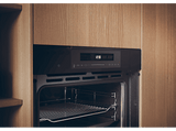 Horno - Haier Series 4 HWO45CO4P7B, Multifunción, Pirolítico y por agua,  50 l, Display Touch, 60 cm, Negro