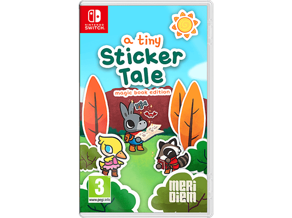 Nintendo Switch A Tiny Sticker Tale Magic Book Edition 125483