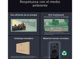 TV QD-OLED 55 - Sony Bravia 8 II, Procesador XR con IA, Smart TV (Google TV), IMAX, Dolby Atmos/Vision, Chromecast, Airplay, PS5, 120Hz, Eco, 55XR8M2