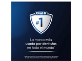 Cepillo eléctrico - Oral-B iO 2, Pack de dos cepillos eléctricos, 2 cabezales, Diseñados por Braun, Negro Noche y Verde Bosque