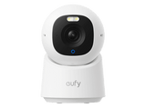 Cámara de vigilancia IP - Eufy E30, 4K, Función de visión nocturna, Vista Panorámica, 360º, Blanco
