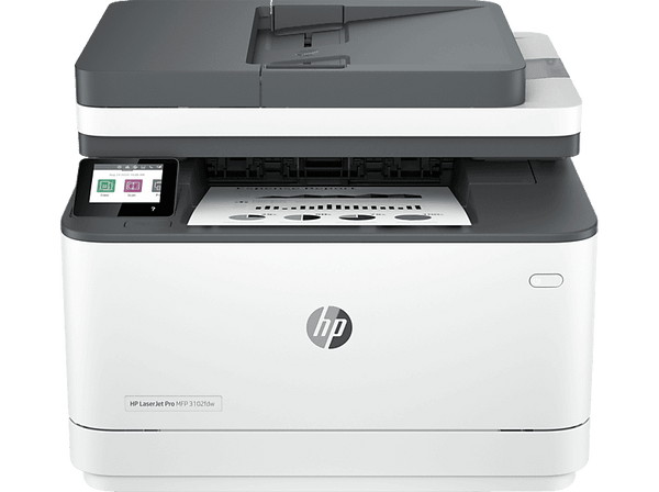 Impresora multifunción láser - HP LaserJet Pro 3102fdw 124694