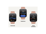 Smartwatch - Amazfit Bip 6, 22mm, Pantalla AMOLED de 1.97, 5 ATM, 14 días Autonomía, Rosa