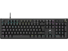 Teclado gaming - Corsair K70 CORE, Retroiluminación RGB, Teclas ABS, Mando multifunción, Negro